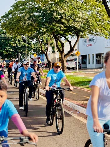 Pedalando com Maria 2026