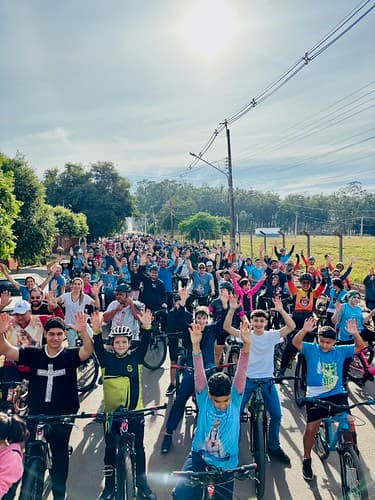 Pedalando com Maria 2026