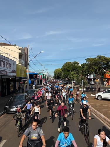 Pedalando com Maria 2026