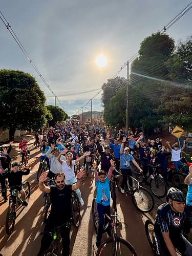 Pedalando com Maria 2026