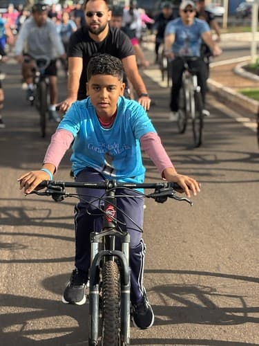 Pedalando com Maria 2026