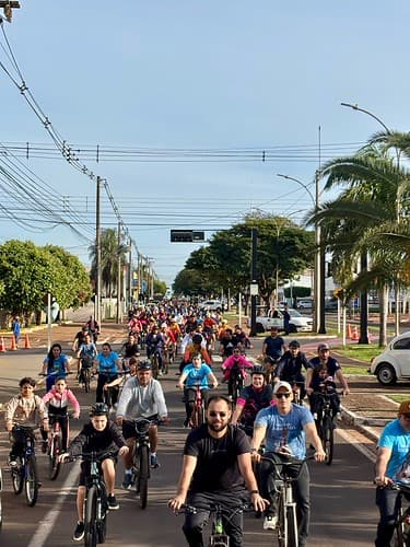 Pedalando com Maria 2026