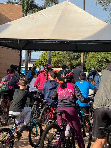 Santa Missa com benção dos ciclistas